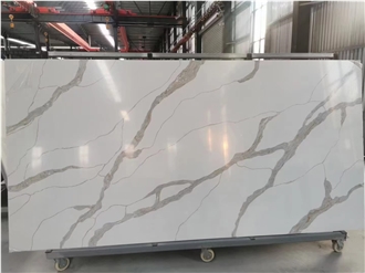 Engineered Stone Quartz Calacatta Series