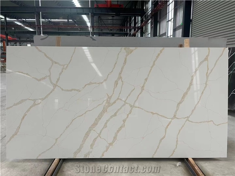 Engineered Stone Quartz Calacatta Series