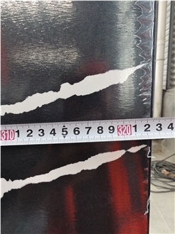 High Quality Black Calacatta Quartz Slabs Tiles