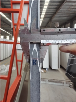 High Quality Black Calacatta Quartz Slabs Tiles