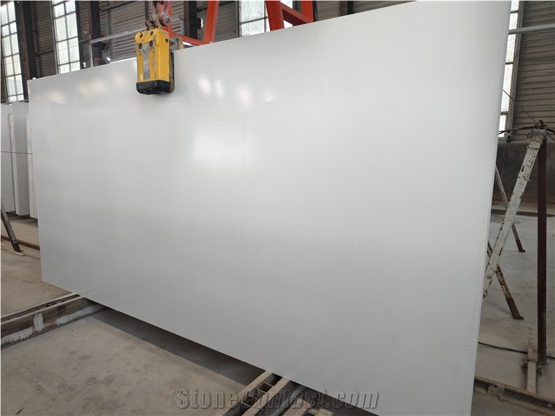 High Quality Quartz Pure White,Absolutely White