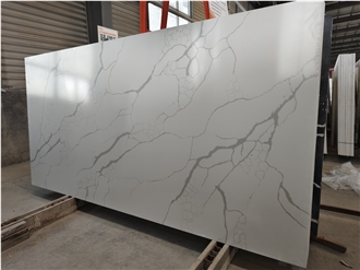 Hot Sale White Calacatta Quartz Slabs Hot Sale White Calacatta Quartz Slabs