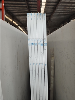 Hot Sale White Calacatta Quartz Slabs