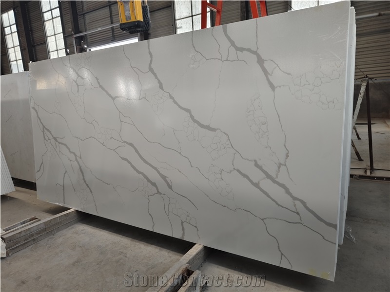 Popular Calacatta  Engineered Stone Slabs