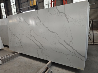 Popular Calacatta  Engineered Stone Slabs
