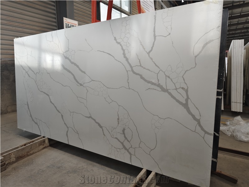 Popular Calacatta  Engineered Stone Slabs