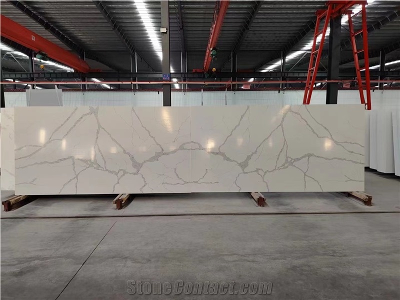 Quartz Chips Calacatta Style Year-End Promotion