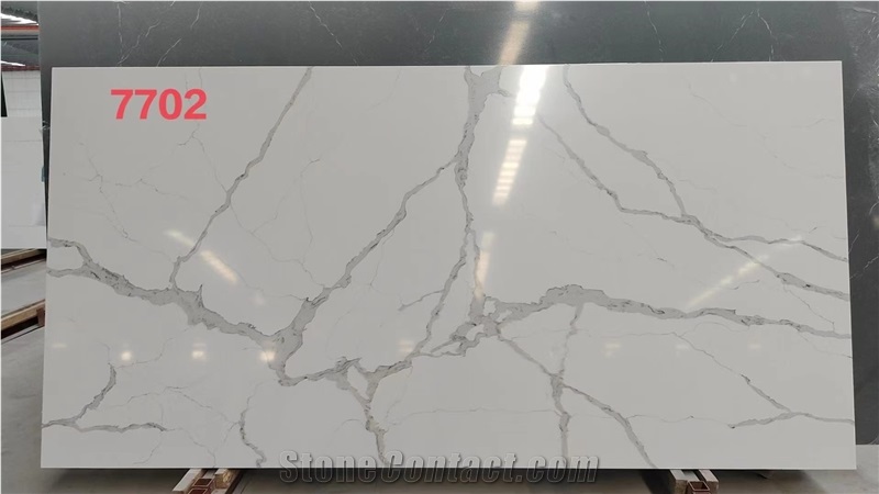 Quartz Chips Calacatta Style Year-End Promotion