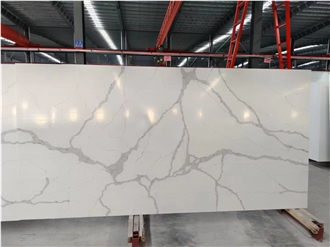 Quartz Chips Calacatta Style Year-End Promotion