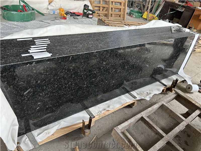 Angola Black Granite Continuous Supply,Leading Quality Slabs