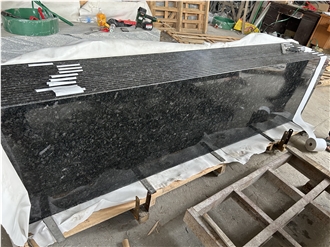 Angola Black Granite Continuous Supply,Leading Quality Slabs