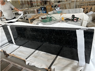 Angola Black Granite Continuous Supply,Leading Quality Slabs