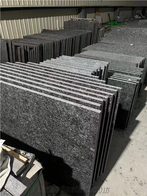 Angola Black Granite Continuous Supply,Leading Quality Slabs