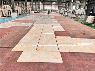 Beautiful Golden Spider Marble Tiles
