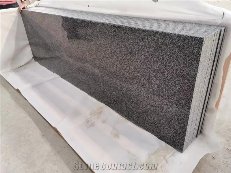 Chinese Black Granite HN654  Slab&Tiles