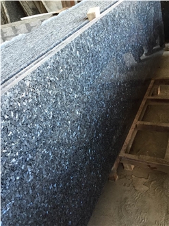 High Quality Blue Pearl Granite Slabs
