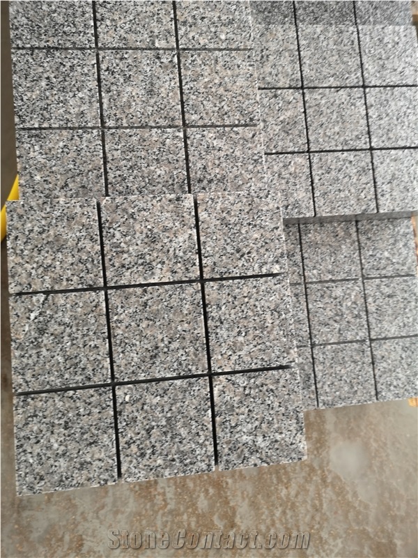 Natural Stone Granite Cubics Paving Stone