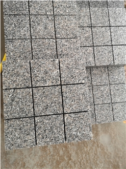 Natural Stone Granite Cubics Paving Stone