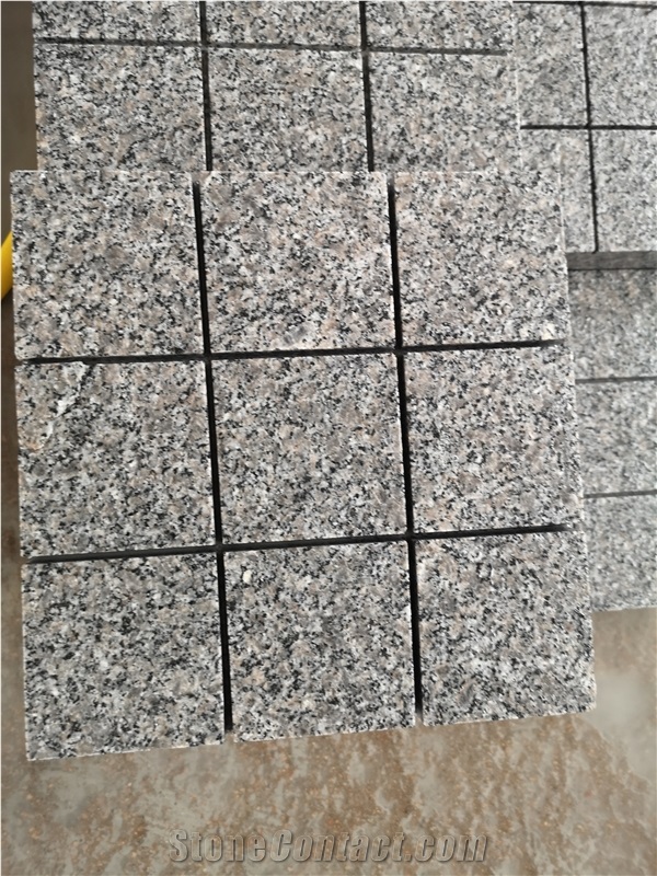 Natural Stone Granite Cubics Paving Stone