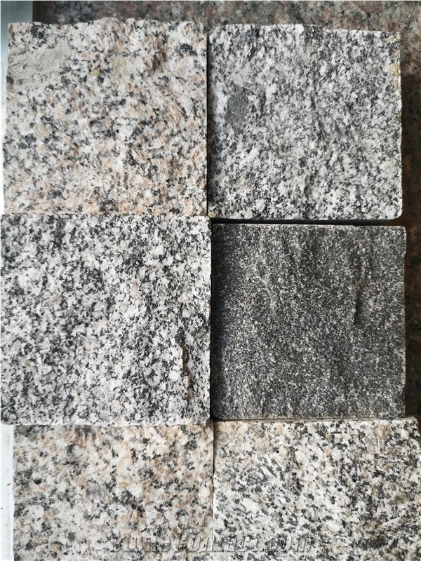Natural Stone Granite Cubics Paving Stone