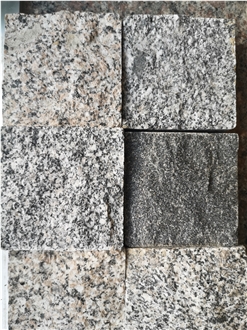 Natural Stone Granite Cubics Paving Stone