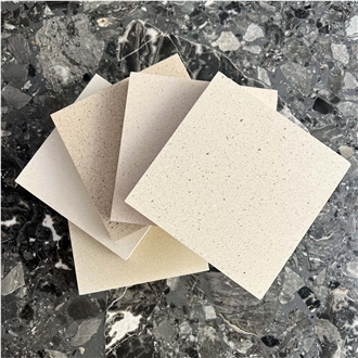 Portuguese Beige Terrazzo Slabs