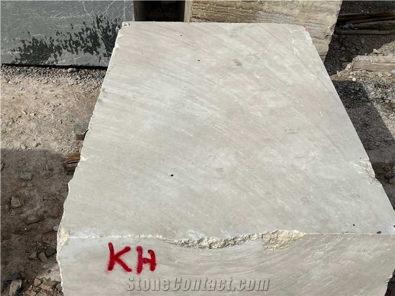 Bastam Cream Marble Blocks