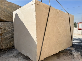 Iran White Limestone Blocks