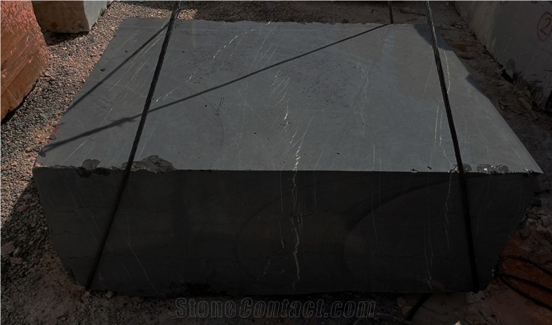 Pietra Gray Marble Blocks