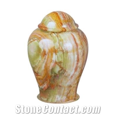 Green Onyx Urn - Boomer Urns, Capturing A Legacy
