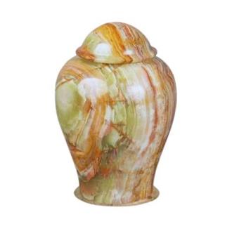 Green Onyx Urn - Boomer Urns, Capturing A Legacy