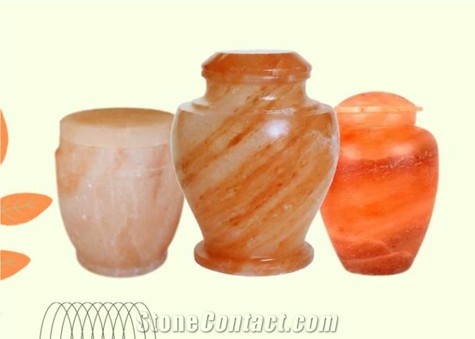 Himalayan Salt Urns And Keepsake Urn