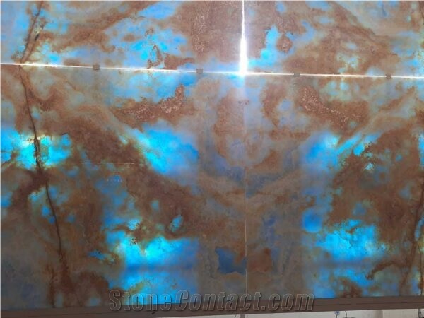 Blue Onyx Slabs