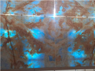 Blue Onyx Slabs