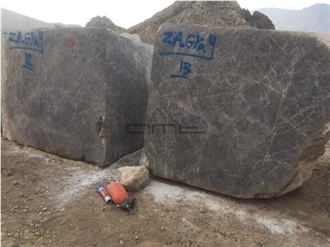 Gray Smoky Sky Marble Rough Blocks