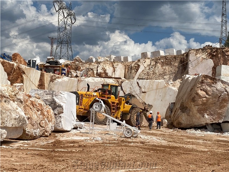 Gray Dolomite Marble Milas Quarry