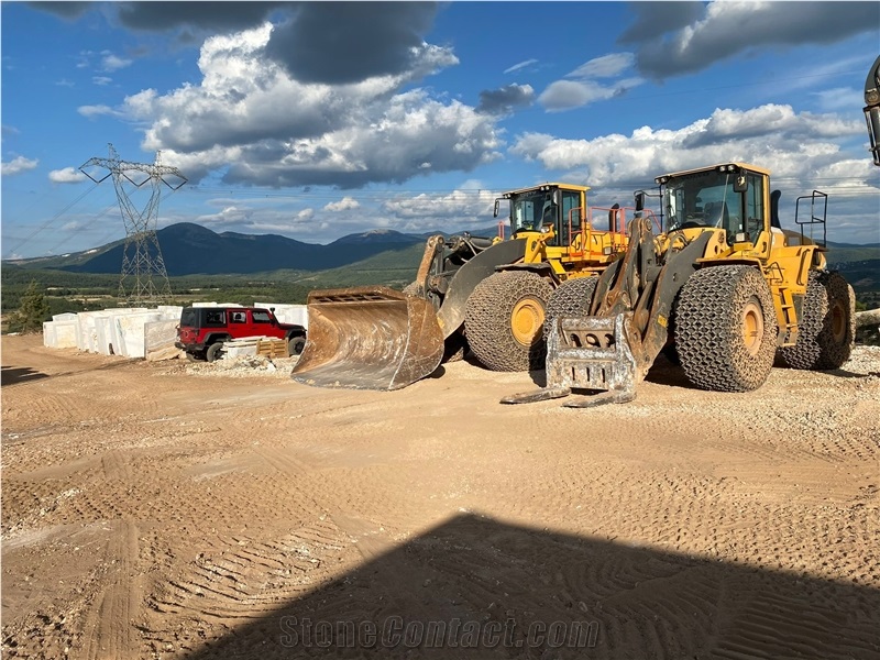 Gray Dolomite Marble Milas Quarry