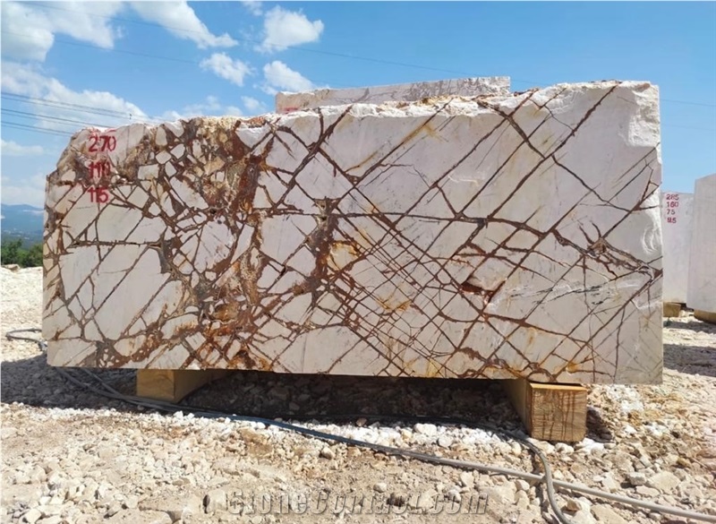 Gray Dolomite Marble Milas Quarry
