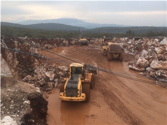Gray Dolomite Marble Milas Quarry