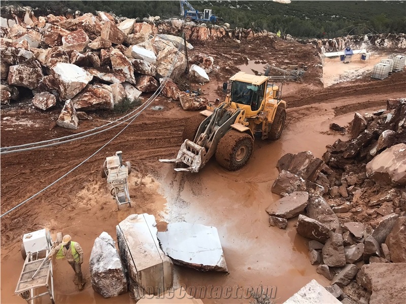 Gray Dolomite Marble Milas Quarry