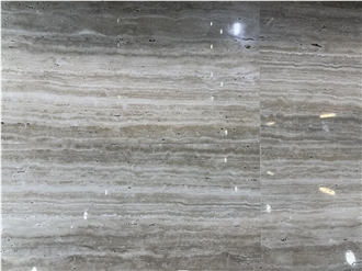 Classic Beige Travertine Tiles, Polished