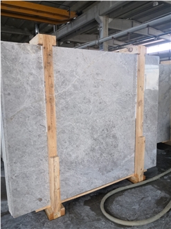 Tundra Light Grey Marble Slabs