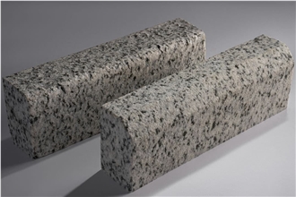 Bianco Halayeb Granite Curbstone