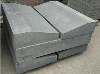 Bianco Halayeb Granite Curbstone