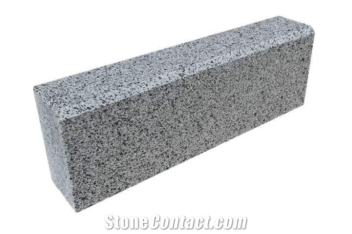 Bianco Halayeb Granite Curbstone