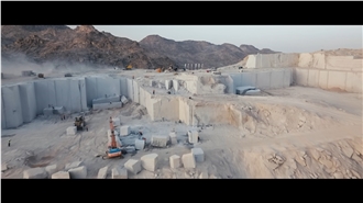White Granite - Bianco Halayeb Granite Quarry