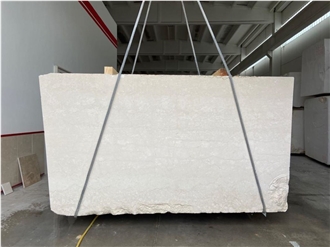 Botticino Fiorito Marble Blocks Italy