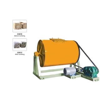 Natural Stone Rotary Tumbling Machine GM-4