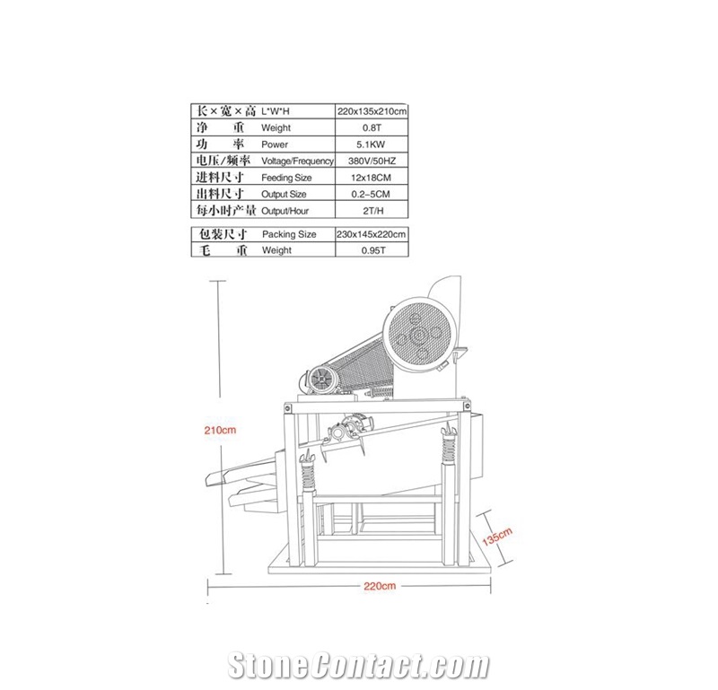 Stone Crusher KSP-1218Z