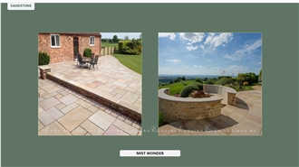Mist Beige Wonder Sandstone Tiles
